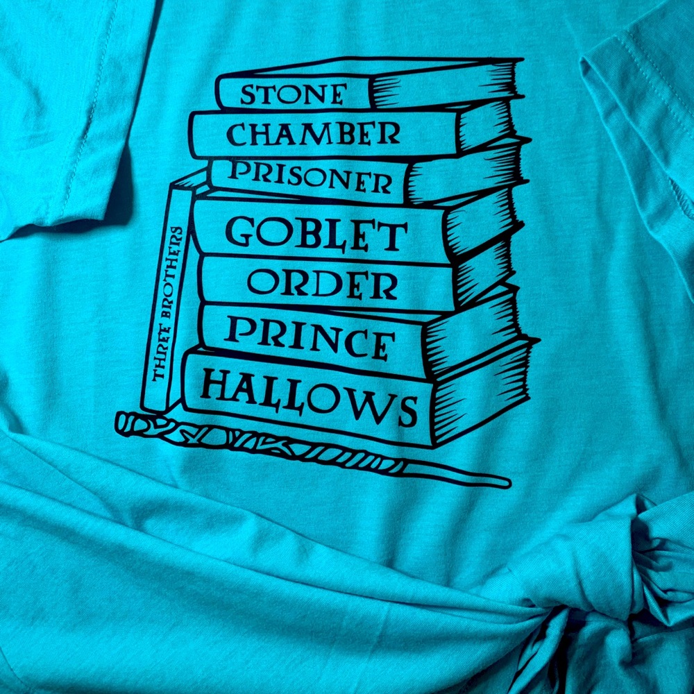 ⚡️Harry Potter Books Tee⚡️